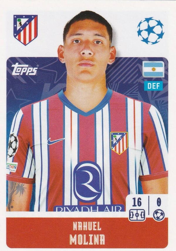 Nr.92 Nahuel Molina