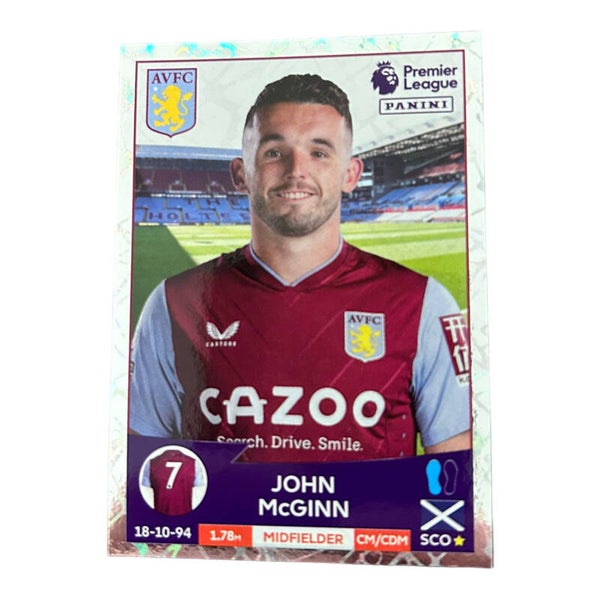 Nr.93 John McGinn