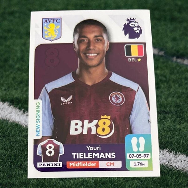 Nr.94 Youri Tielemans