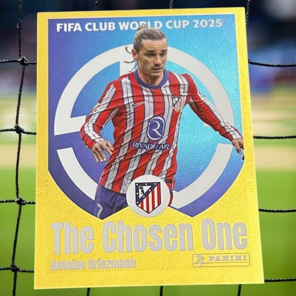 Nr.94 Antoine Griezman - The Chosen One