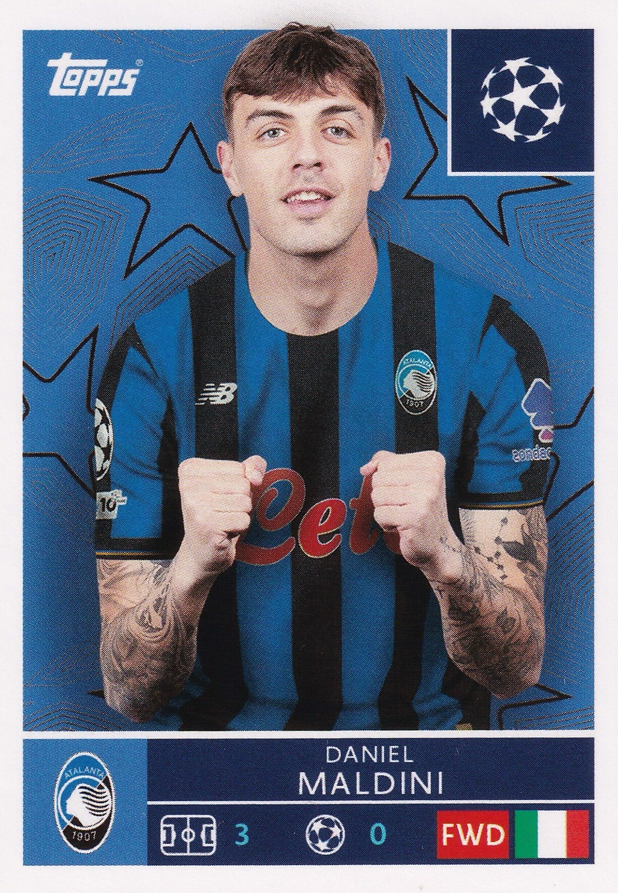 Nr.95 Daniel Maldini