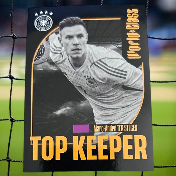 Nr.95 Marc Andre ter Stegen - Top Keeper