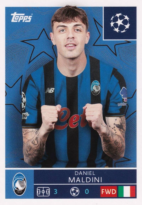 Nr.95 Daniel Maldini