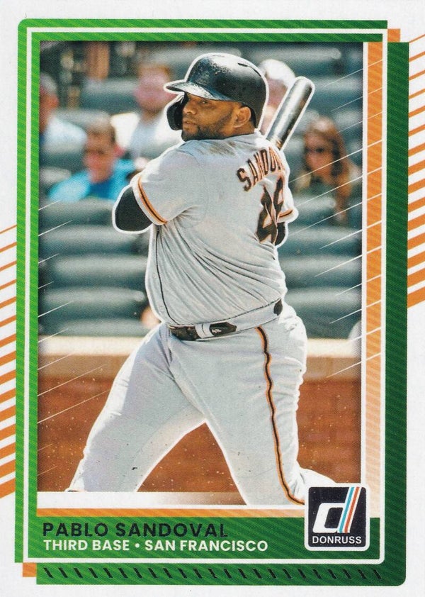 Nr.95 Pablo Sandoval - San Francisco