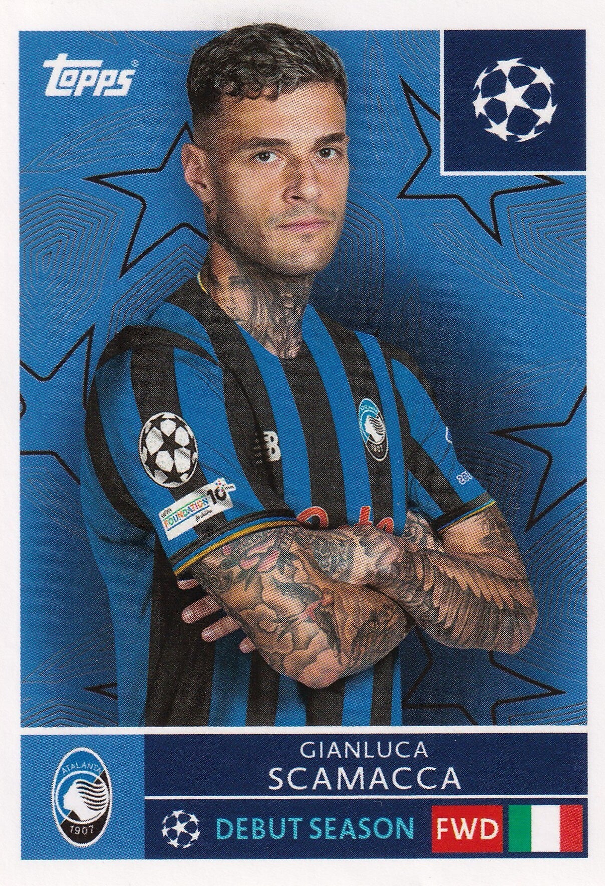 Nr.96 Gianluca Scamacca