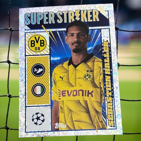 Nr.98 Sebastien Haller - Super Striker