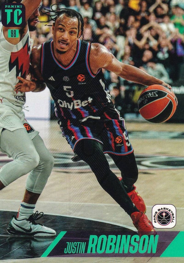 Nr.98 Justin Robinson
