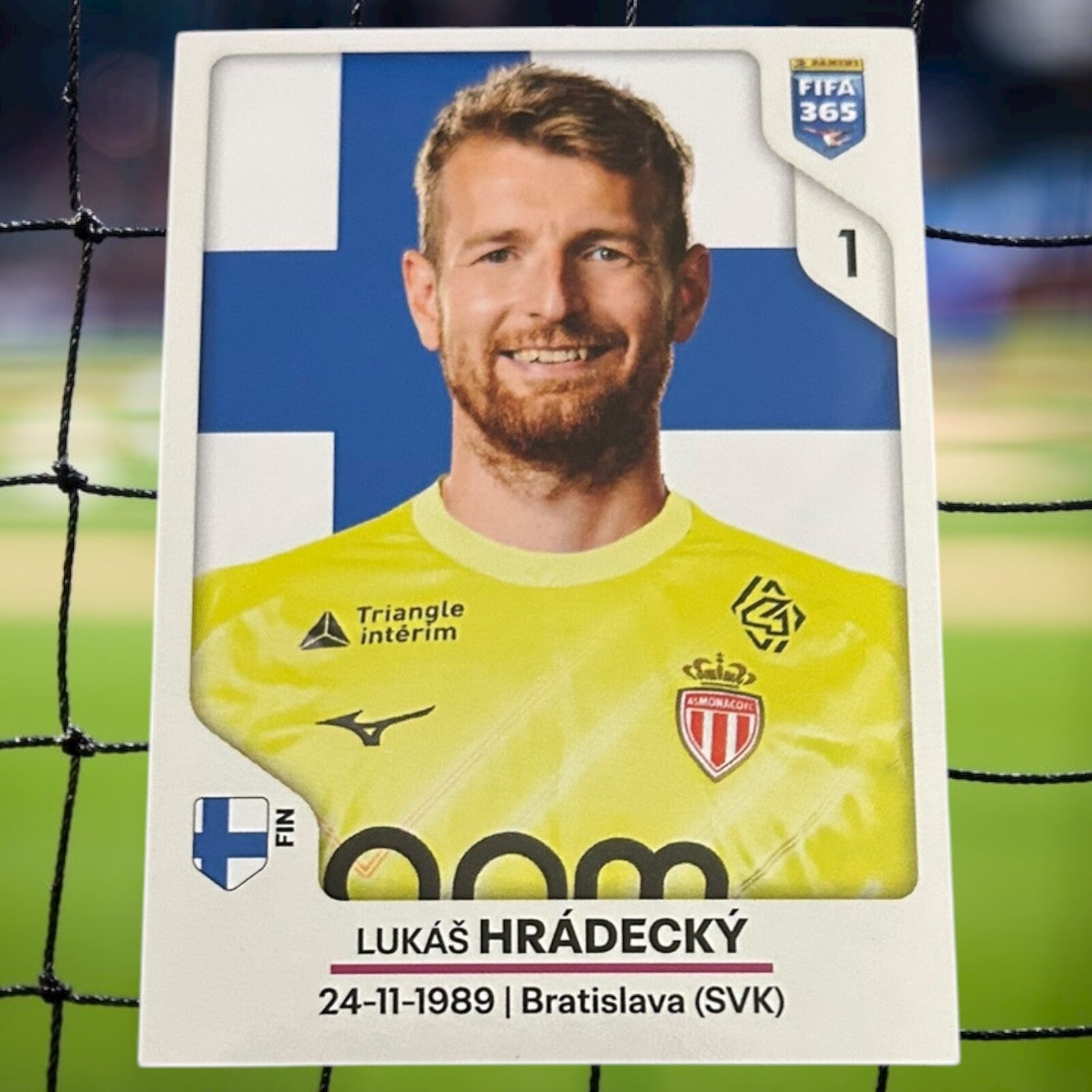 Nr.99 Lukas Hradecky