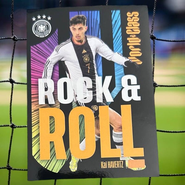 Nr.99 Kai Havertz  Rock & Roll