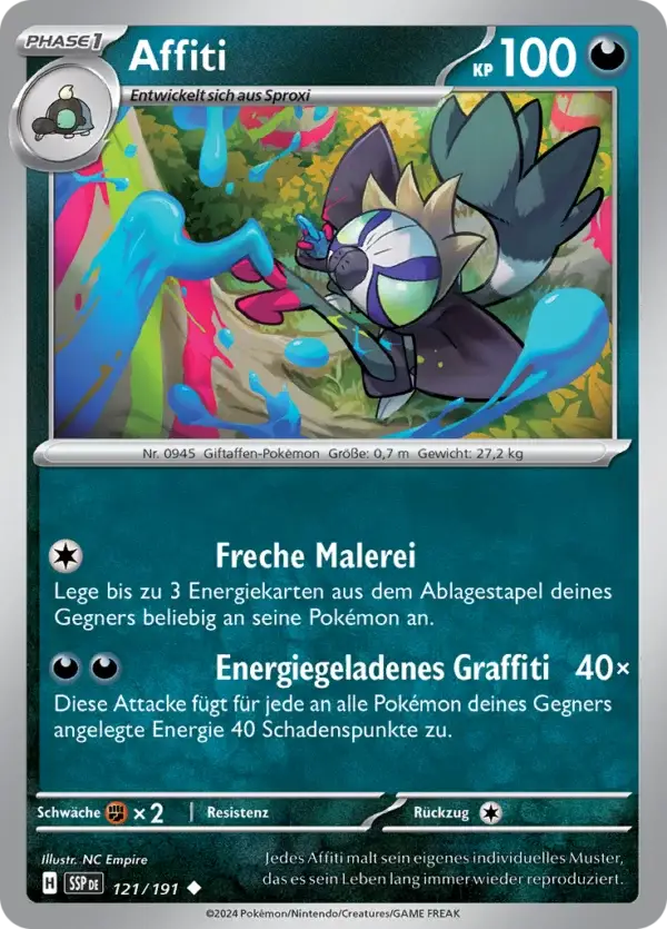 Affiti 121/191 deutsch
