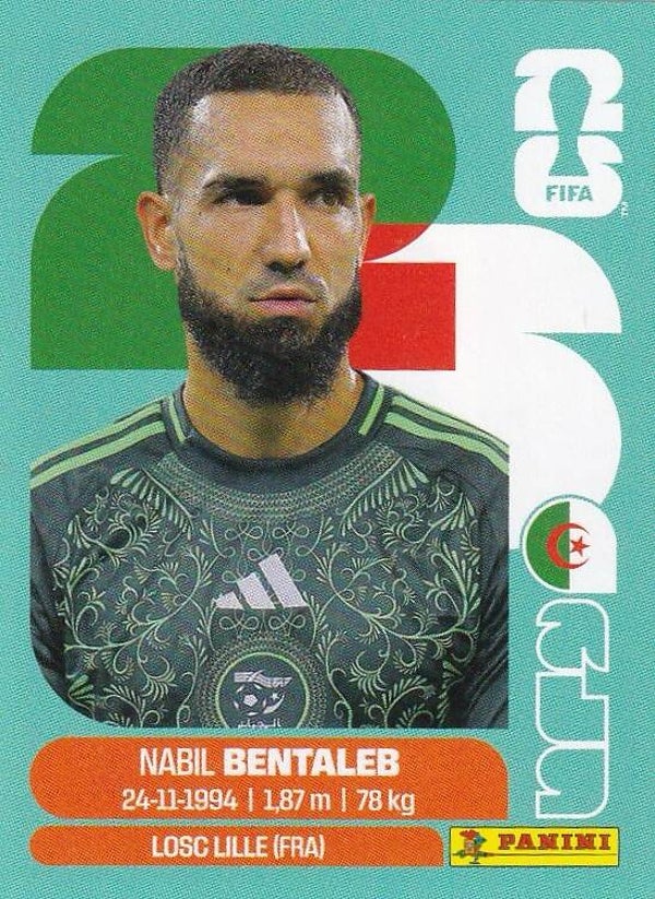 ALG12 Nabil Bentaleb