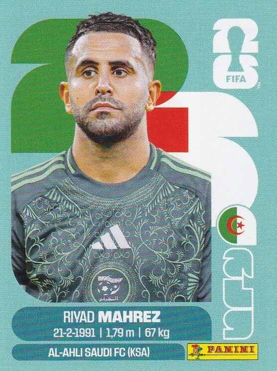 ALG15 Rivad Mahrez