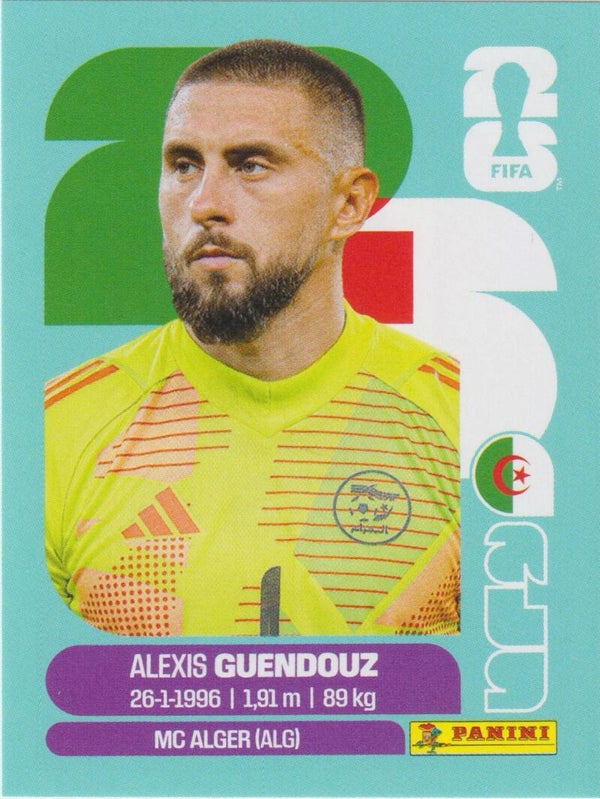 ALG2 Alexis Guendouz
