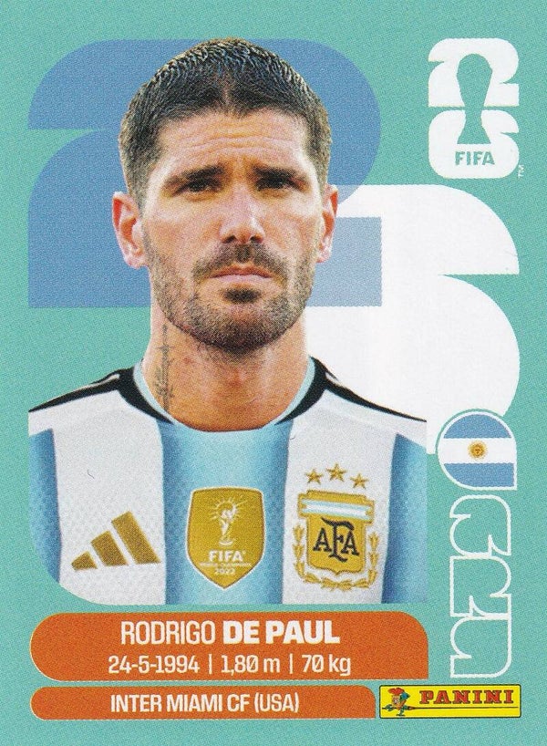 ARG10 Rodrigo De Paul