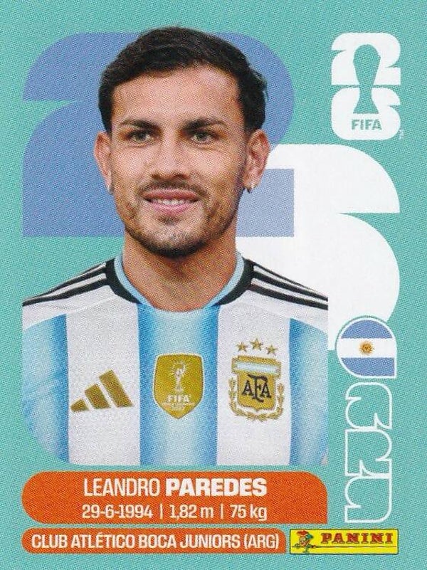 ARG12 Leandro Paredes