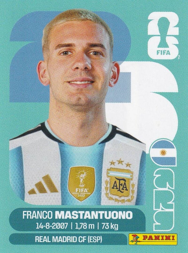 ARG15 Franco Mastantuono