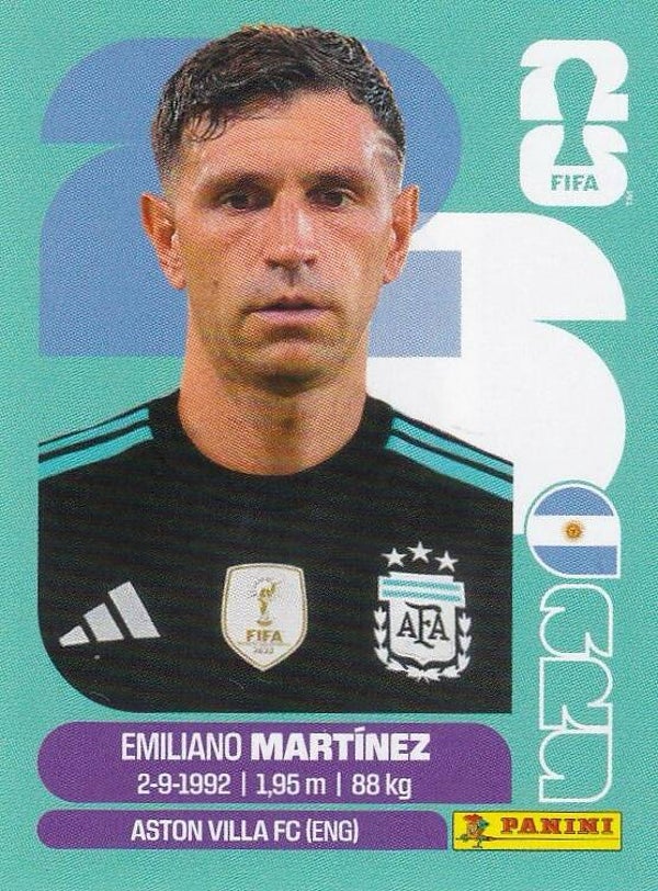 ARG2 Emiliano Martinez