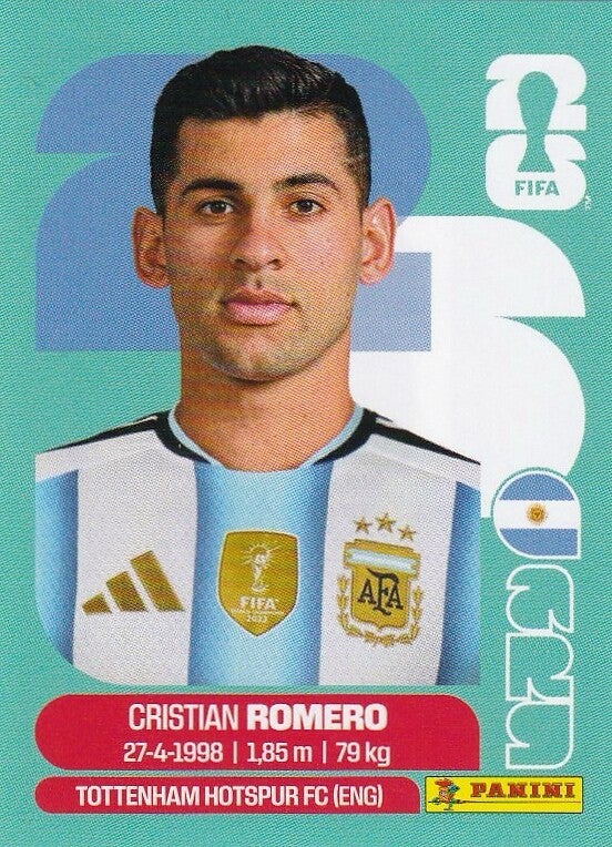 ARG4 Christian Romero
