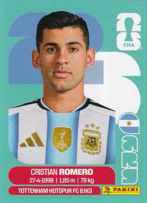 ARG4 Christian Romero