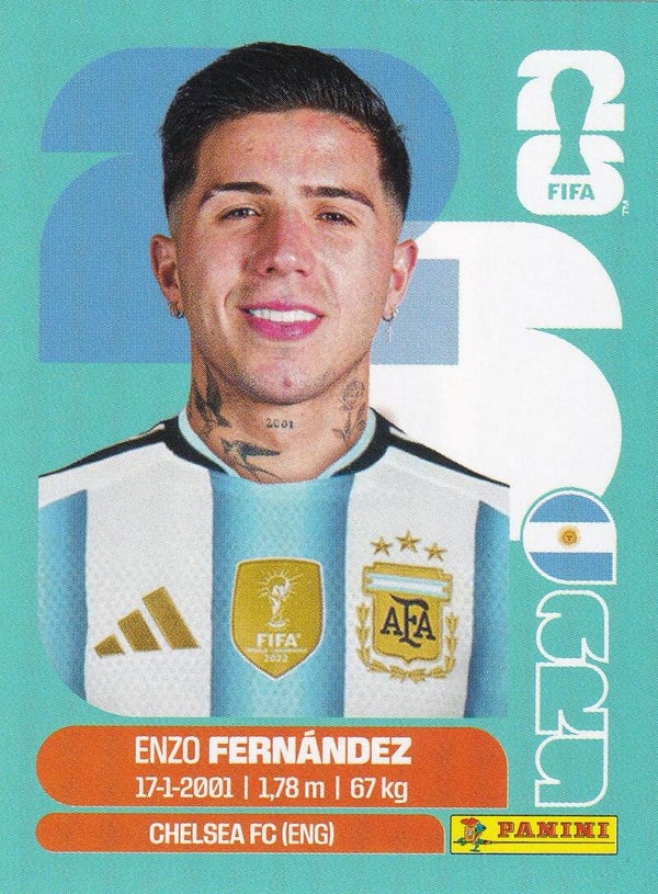 ARG8 Enzo Fernandez
