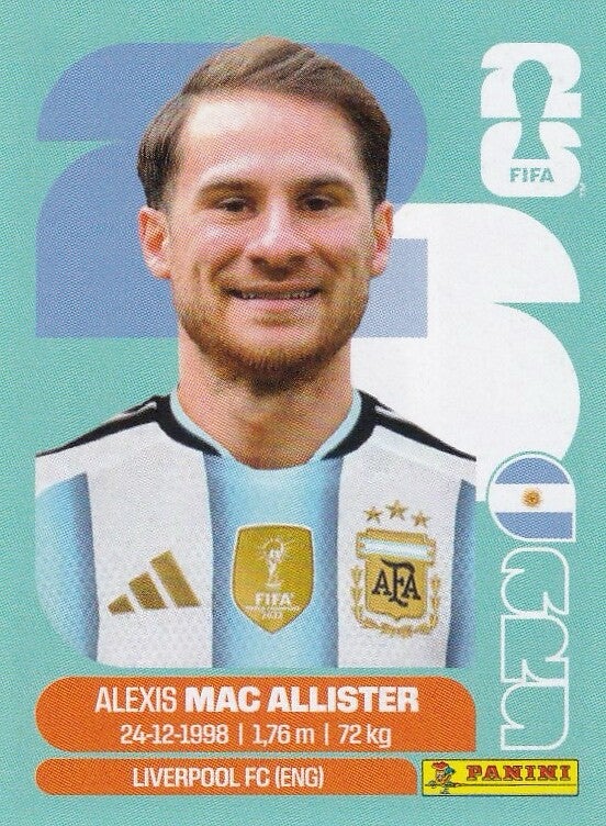 ARG9 Alexis Mac Allister