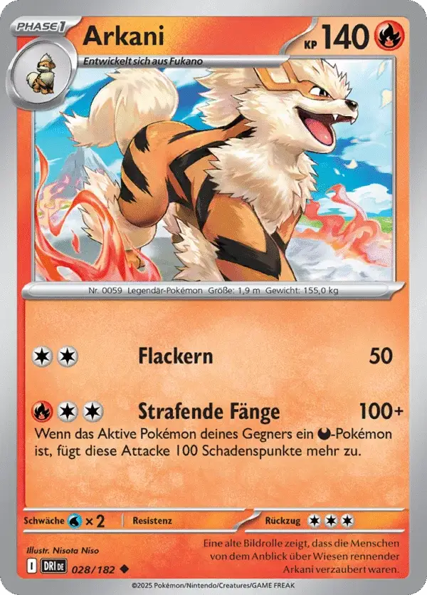 Arkani 028/182 deutsch