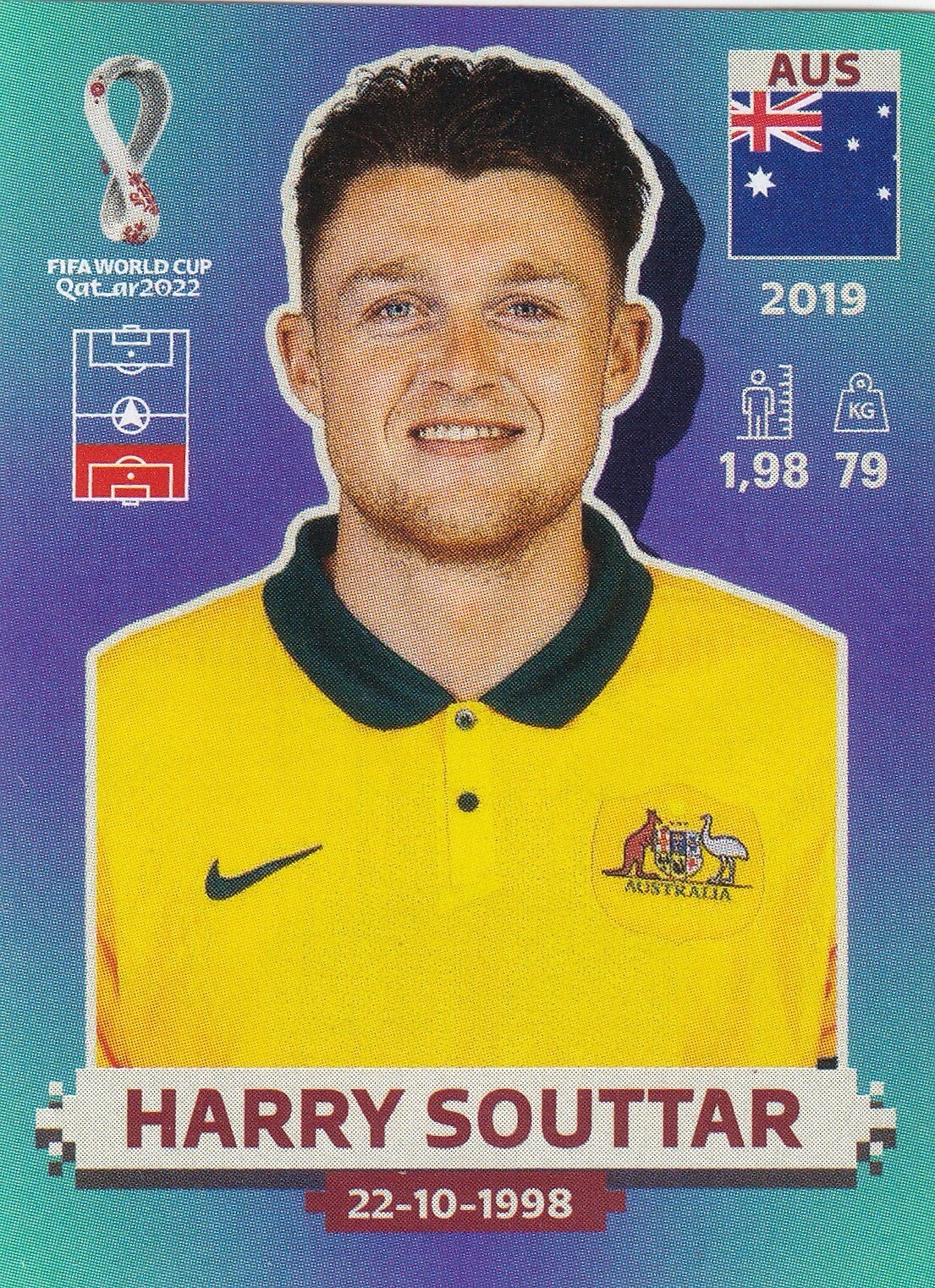 AUS10 Harry Souttar