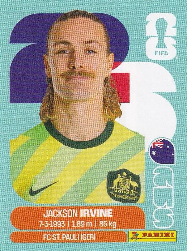 AUS11 Jackson Irvine