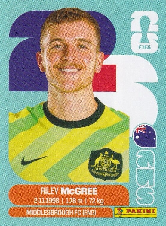 AUS12 Riley Mcgree