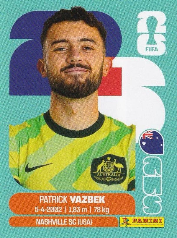 AUS16 Patrick Vazbek