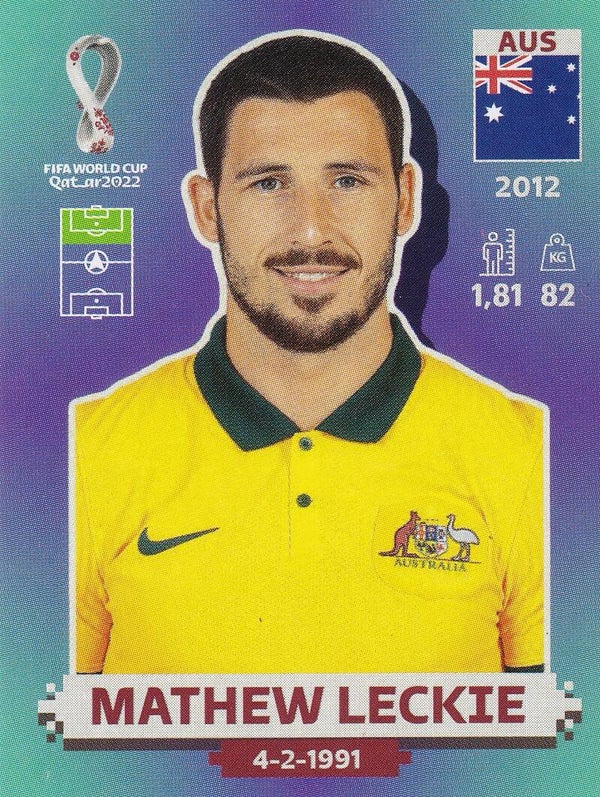 AUS19 Mathew Leckie