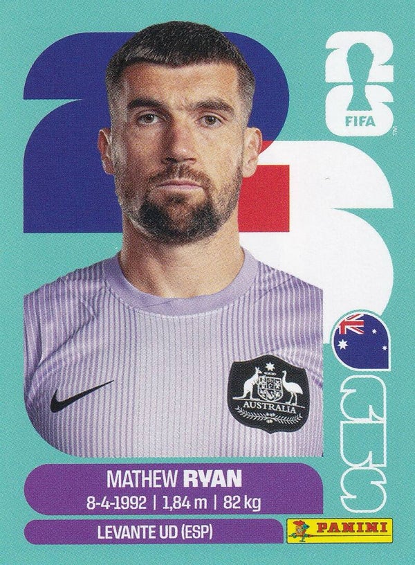 AUS2 Mathew Ryan