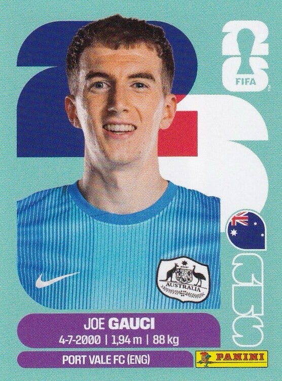 AUS3 Joe Gauci