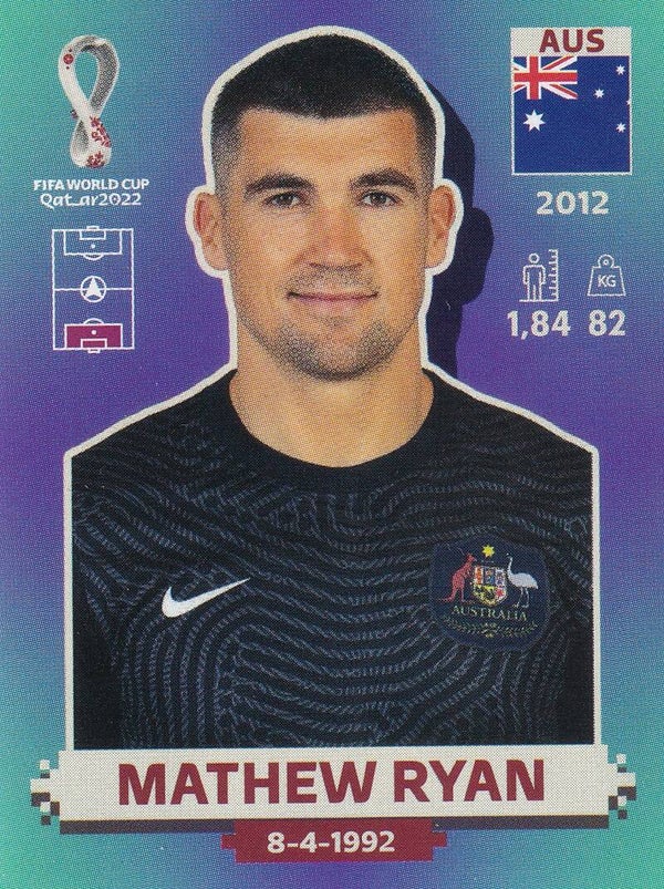 AUS3 Mathew Ryan