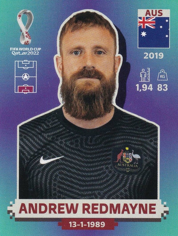 AUS4 Andrew Redmayne