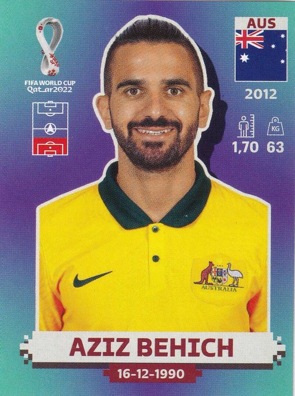 AUS5 Aziz Behich