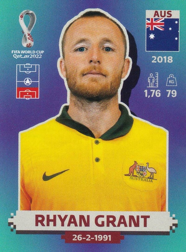 AUS7 Rhyan Grant