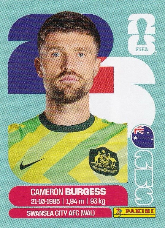 AUS8 Cameron Burgess