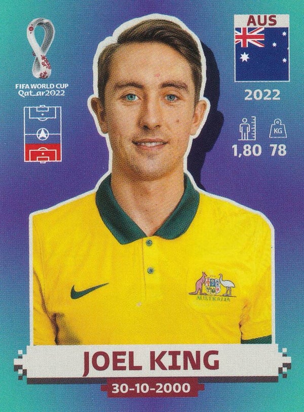 AUS8 Joel King