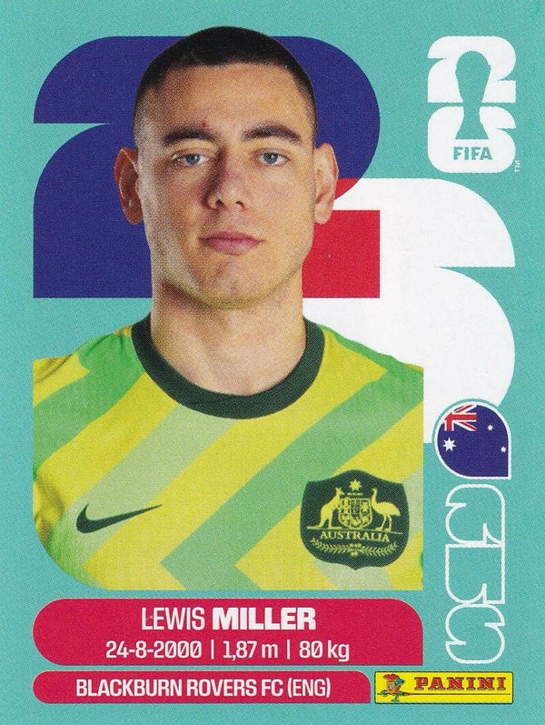 AUS9 Lewis Miller