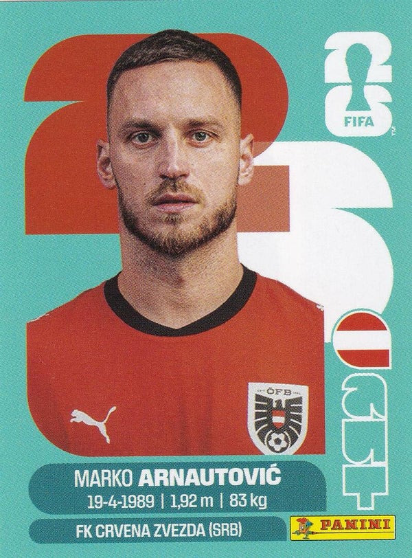 AUT20 Marko Arnautovic