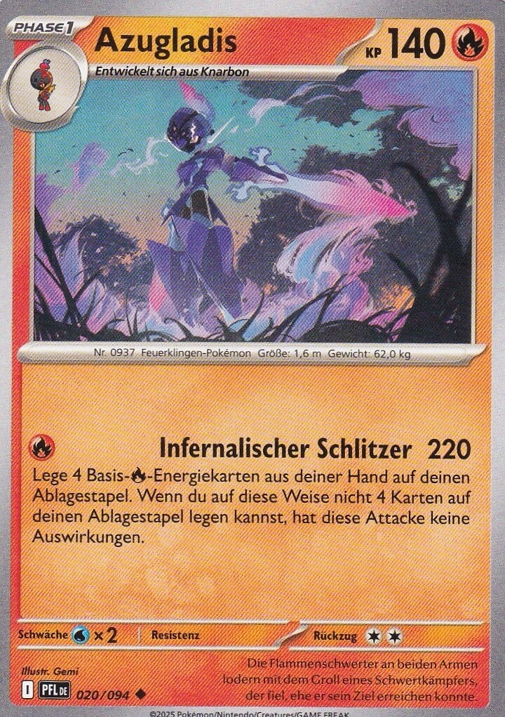 Azugladis 020/094 deutsch