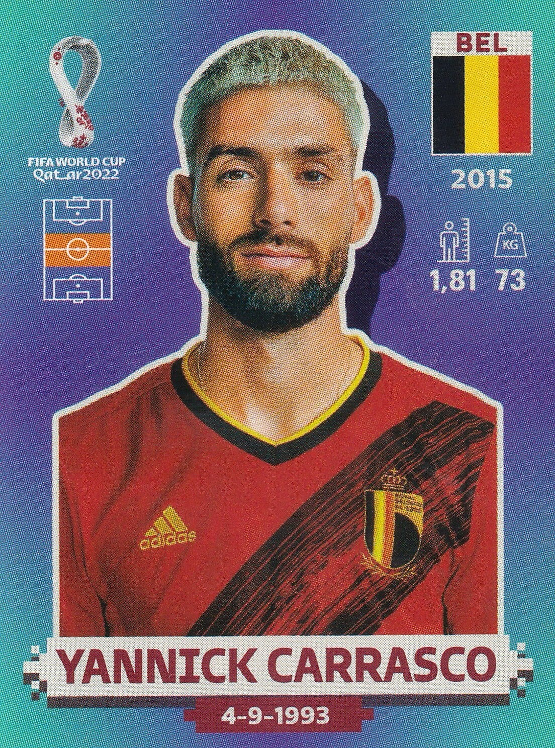 BEL10 Yannick Carrasco
