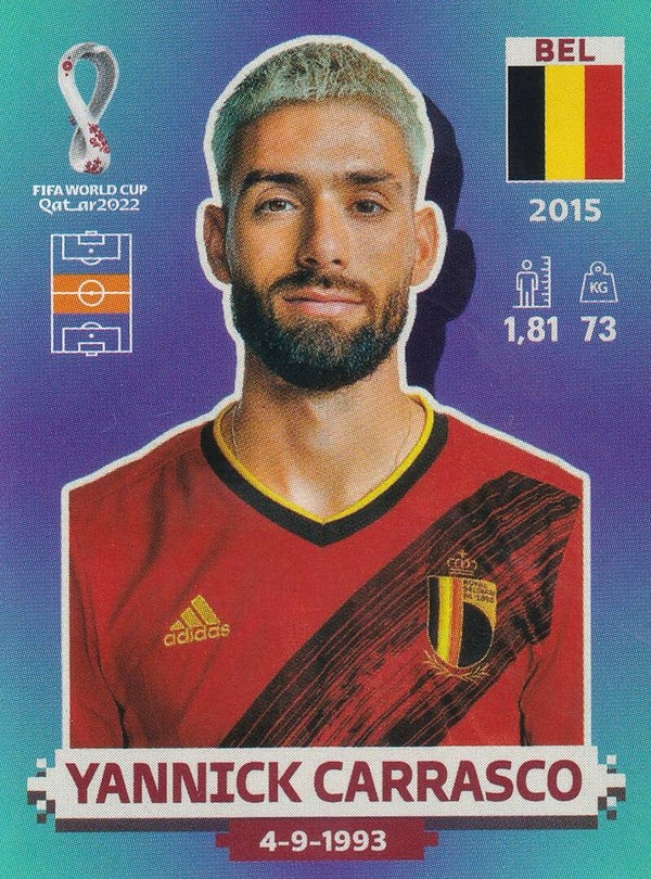 BEL10 Yannick Carrasco