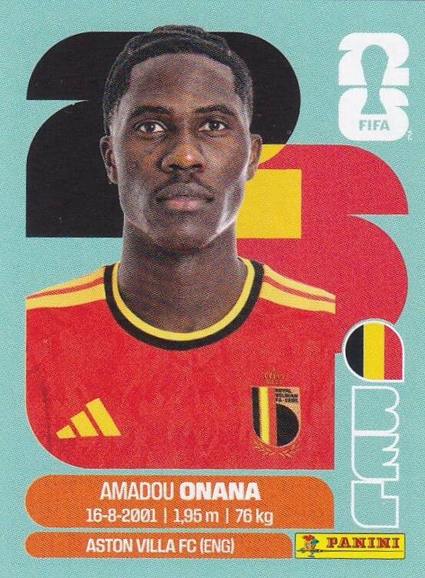 BEL10 Amadou Onana