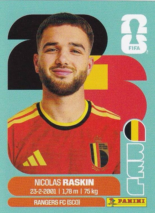 BEL11 Nicolas Raskin