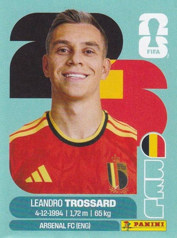 BEL18 Leandro Trossard