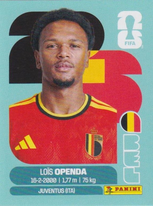 BEL19 Lois Openda