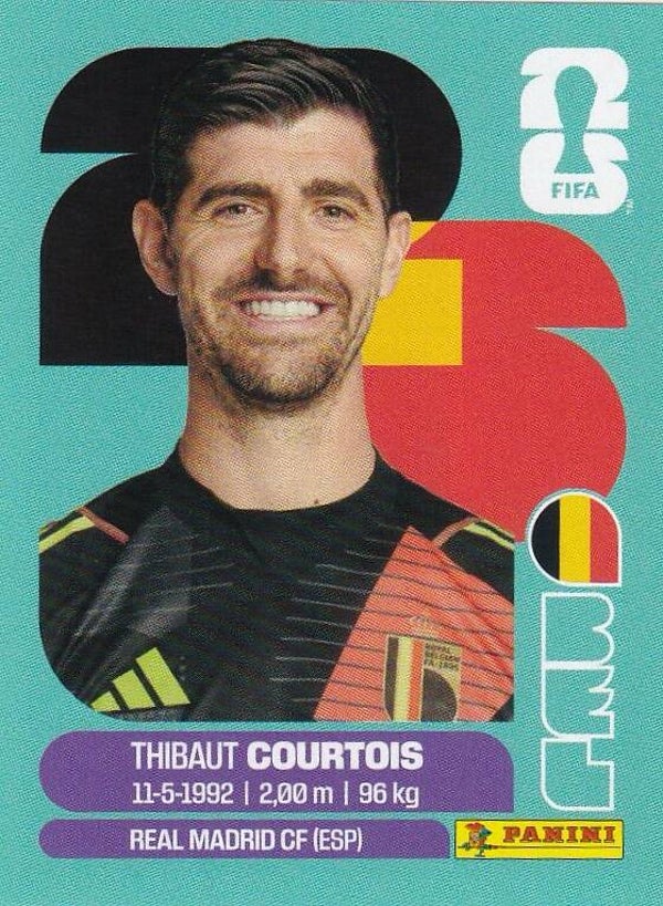 BEL2 Thibaut Courtois