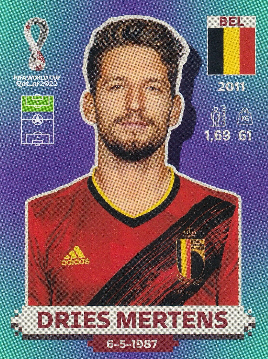 BEL20 Dries Mertens